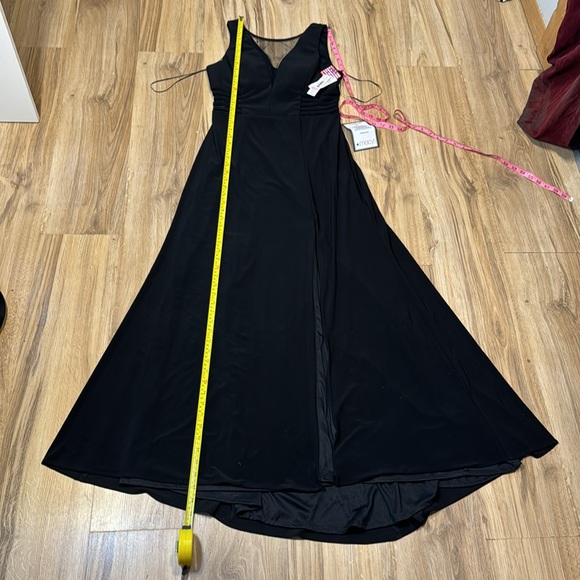 Morgan and Co Black Dress. Womens size 13. NWT. - Picture 12 of 16